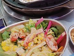 锡纸金针菇-玄希浪漫厨房·韩料烤肉(湖滨银泰in77店)