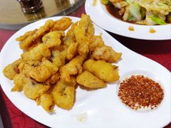 炸鱼片-雪湖煜辰鱼头老店(雪野湖店)