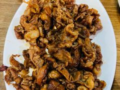 秘制五花肉-炙热童年·老北京炙子烤肉(南锣鼓巷店)