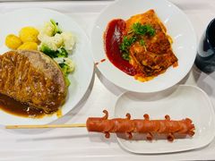 香烤西冷牛排-宜家·瑞典风味餐厅(烟台路店)