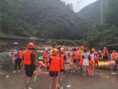 -安吉龙王山峡谷漂流