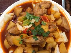 大盘鸡翅-伊隆斋(什刹海店)