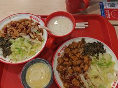 -永和大王(一口茶豆浆|花香豆更香·长寿路店)