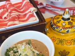 -前门·鲜肉火锅(长风店)