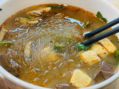 鸭血粉丝汤-鸡鸣汤包(罗廊巷店)