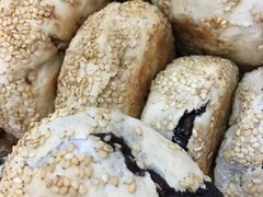 豆馅儿烧饼-老回回烩面馆(左家庄店)