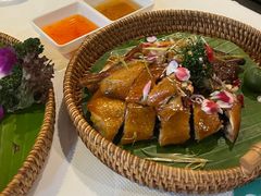 香茅烤鸡-花样西贡·法式越南餐厅(西大万达店)