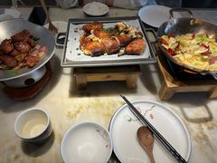 -绿茶餐厅(二七万达店)