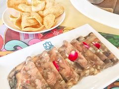 乌鸡卷-甘尼仕印度餐厅爵士酒吧(阳春巷店)