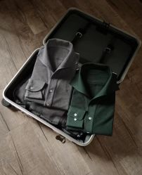 点击看大图 -怒马会 全麻衬西装高级定制