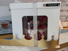 -勒甜LO CHO·私人订制低糖代糖纯动物奶油生日蛋糕(新开路店)