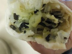 小白菜素-陈公包子(文化西路店)