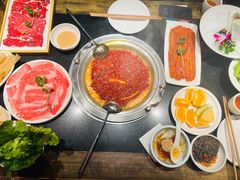 -周师兄大刀腰片火锅(解放碑总店)