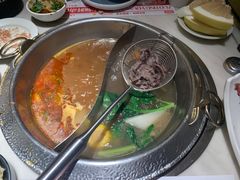 秘制牛腩小锅底-左庭右院鲜牛肉火锅(桥北印象汇店)