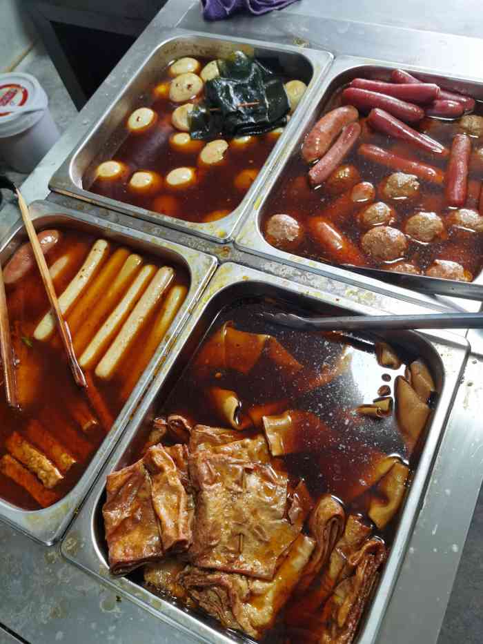 名吃一绝安徽板面王(昆山西路店)-"我是第一次吃板面!