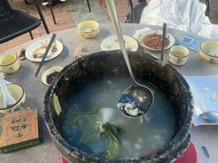 -墨脱石锅椰子鸡•海鲜糟粕醋(榆亚路店)