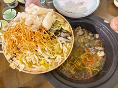 -菌乡缘·野生菌蒸汽鱼火锅(江边夜市店)