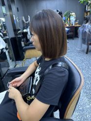 点击看大图 -藤野造型专业烫染接发