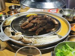 -姜虎东白丁烤肉(苏州中心店)