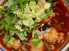 -探鱼·鲜青椒爽麻烤鱼(天一广场店)
