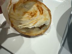 酥皮肉夹馍-灵芝妹子海鲜米线(劳动公园店)