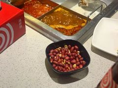 经典麻辣锅底-海底捞火锅(外滩店)