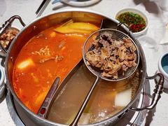 -左庭右院鲜牛肉火锅(环球港店)