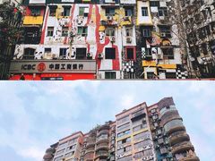 -黄桷坪涂鸦艺术街