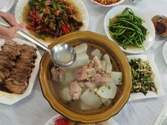 -明升萝卜汤