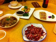 冷盘-盐通酒家(金桥湾清水苑店)