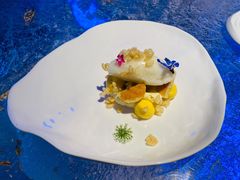 柠檬冰淇淋-九献·创意菜(亮马河饭店)