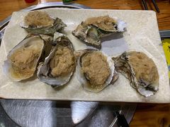 蒜蓉烤大蚝-大富蚝乌东哥饭店·石锅鱼杂·柠檬鸭(革新路店)