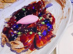 西湖酥醋鱼-桂满陇天书(南京德基旗舰店)
