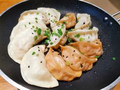 -小金鬼·煎饺·鸽子汤
