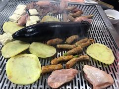 -陈小肠自助火盆烧烤(海门渔村美食街店)