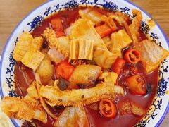 -秦韵味香辣爆肚面(钟楼店)