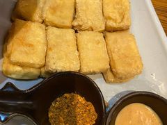 炸包浆豆腐配蘸水-云海肴·云南小炒·汽锅鸡(天津国金汇店)