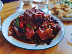-美顺香食府鱼头老店(雪野湖店)
