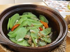 啫啫莴苣片-顺风汤馆·广府粤菜(江宸天街店)