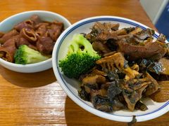 老妈菜炒笋干浇头-囿面传统制面馆(中央路店)
