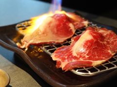 火炙和牛寿司-铭牛烧肉·和牛海鲜自助(高新月牙湖店)