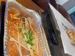锡纸金针菇-黄鱼炙夜·烧烤·小龙虾(世茂缤谷店)