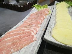 澳洲雪花猪肉-虎焱炭火烧肉