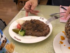 黑椒牛排-华梅西餐厅(哈尔滨中央大街店)