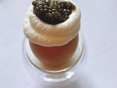 鸡蛋鱼子酱-Jean Georges