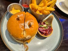 牛肉迷你汉堡-bluefrog蓝蛙(皇庭广场店)