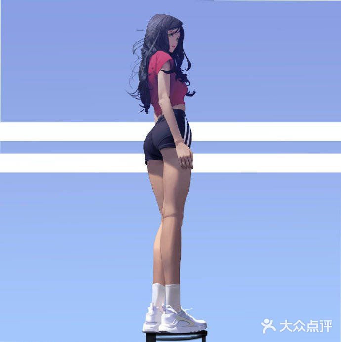 画家笔下的美少女，是你心动的模样吗？