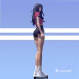 画家笔下的美少女，是你心动的模样吗？