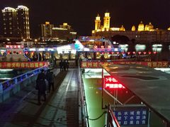 -闽江夜游台江旅游码头