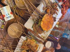 -为民烧烤吧.自贡爆炒菜(收录10年好店)